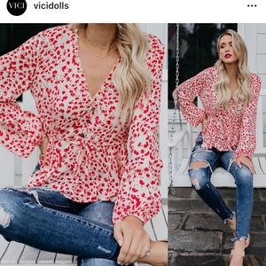 VICI Collection blouse